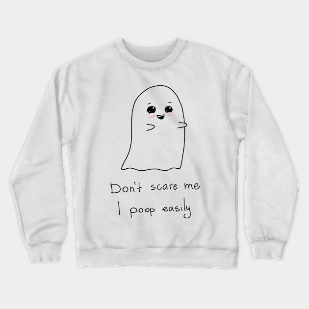 Sweet ghost ghost Crewneck Sweatshirt by Arpi Design Studio